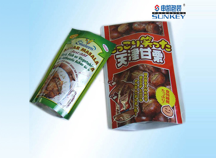 食品包裝|食品直立袋包裝|食（shí）品站立（lì）袋