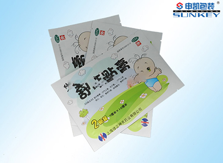 彩印（yìn）舒（shū）腹貼膏包裝
