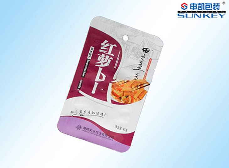紅蘿卜幹鋁箔袋