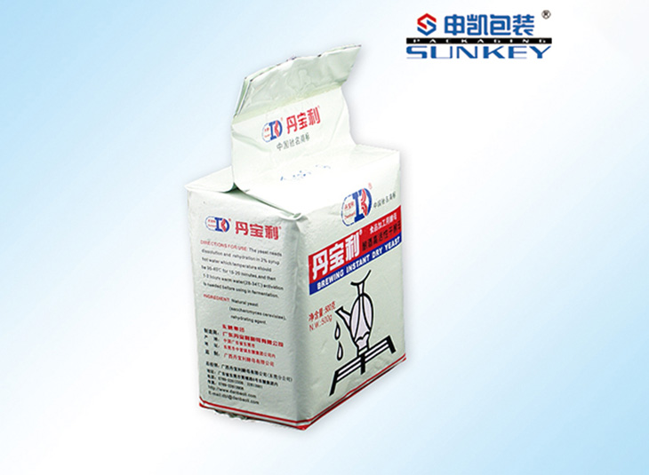 酵母鋁箔包裝袋（dài）,酵母鋁箔真空袋