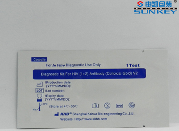 醫療用品包裝袋|測試盒外包裝定製
