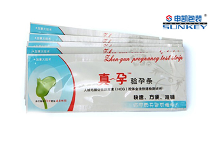 測試紙包裝（zhuāng）袋,計生（shēng）用品包裝袋