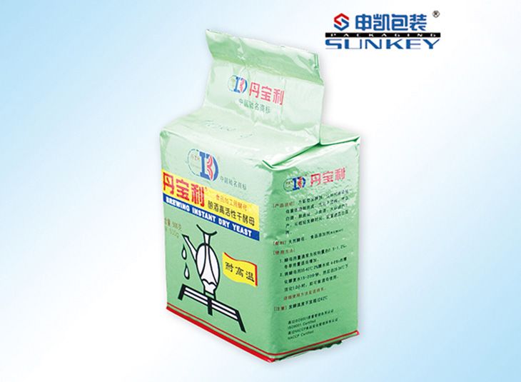酵（jiào）母鋁箔（bó）包裝袋,酵母鋁箔真空袋