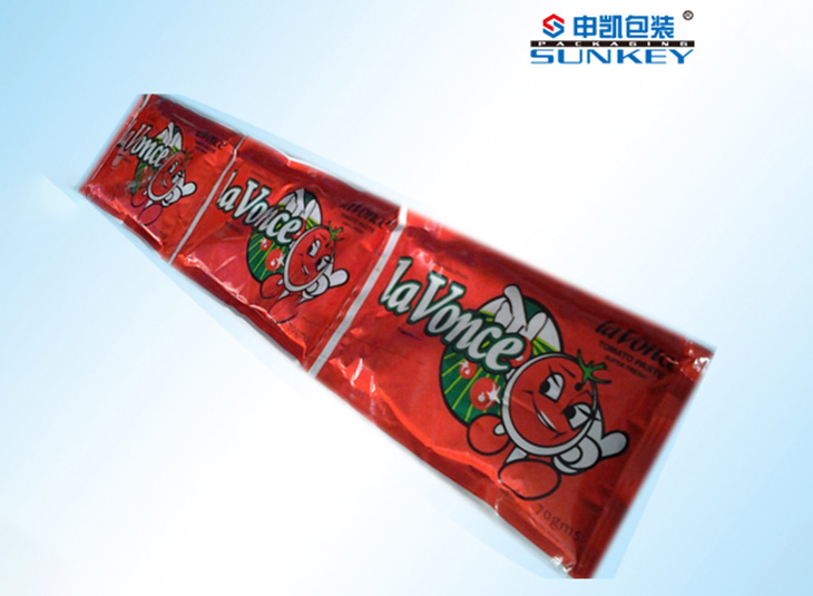 番茄醬袋|食品鋁（lǚ）箔袋|番茄醬食品包（bāo）裝廠商