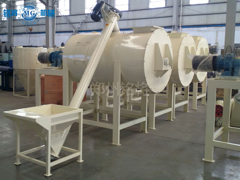 臥式多螺帶混合機（jī）