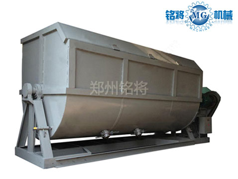 ​30噸臥式真石漆攪（jiǎo）拌機