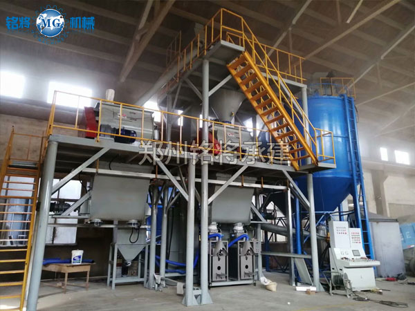 年產10萬噸幹混站案例，無錫東駿達建材廠