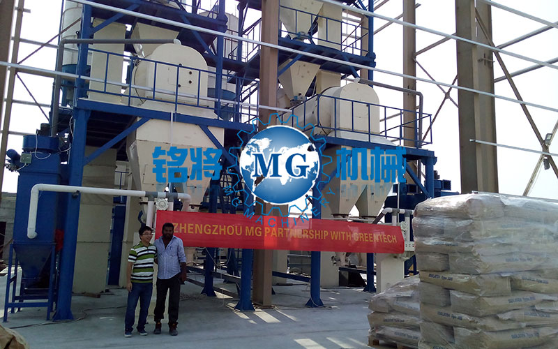保溫砂漿設備廠家為你介紹保溫砂（shā）漿設備使用注意事（shì）項