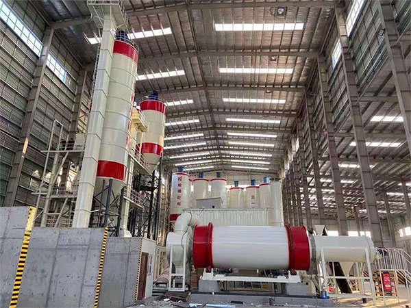 機器一響黃金萬兩！恭喜（xǐ）陝西（xī）榆林榆橫巨輝建材有限公司試機成功！！！