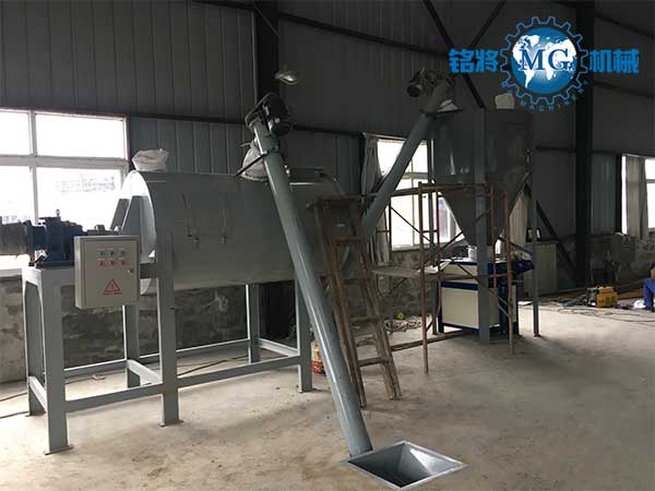 小型幹粉砂漿機械設備廠家哪（nǎ）家好