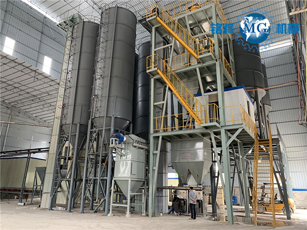 幹粉砂漿設備電機搖（yáo）晃原（yuán）因與解決辦法