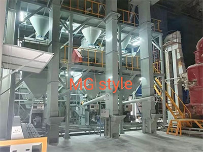 祝賀希臘幹粉砂漿生產線試運（yùn）行成功，正式（shì）投入生產！