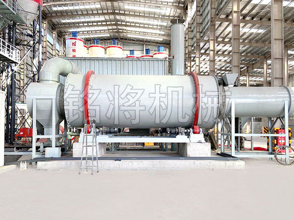 三（sān）回程砂子烘幹機（jī）